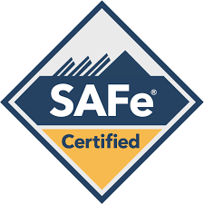 SAFe certified image