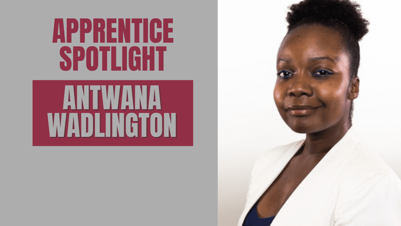 Apprentice Spotlight - AW