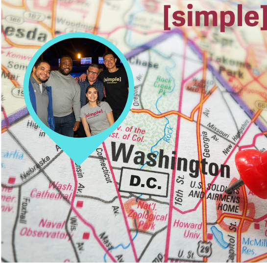 DC Map with STS Members
